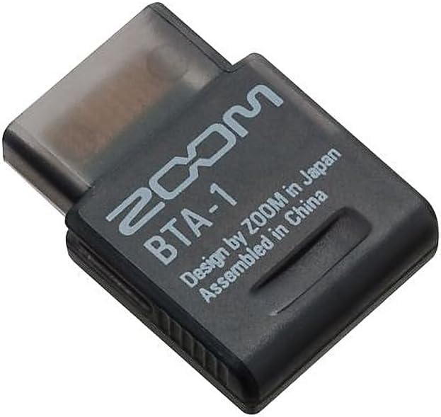 Zoom BTA-1 Bluetooth Adapter with Expo Gear Weather-Resistant Hard-Shell Case