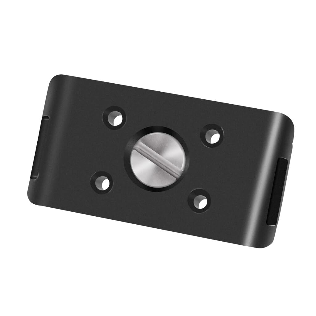 NovelGoal Aluminum Magnetic Adapter Mount 1/4" ARRI Locating Pins Quick Release Tripod Bracket Compatible with Hero 13 12 11 10 9 max Camera