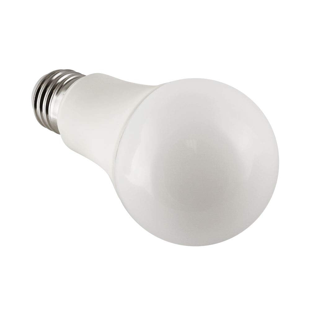 Euri Lighting EA19-15W2040e, LED A19 15W (100W Equivalent), 1600lm, Dimmable, 4000K (Bright White) E26 Base, Fully Enclosed Rated, Damp Rated, UL, 3YR