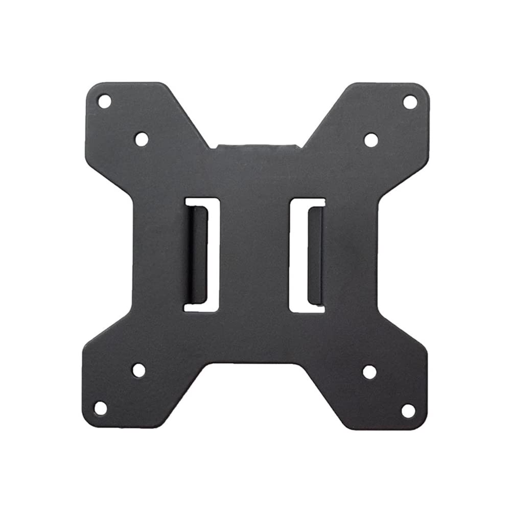 VIVO Steel VESA Compatible Plate Mounting Kit, 75x75mm and 100x100mm, Quick Release Removable VESA Bracket, Easy Computer Monitor Mounting, Hardware