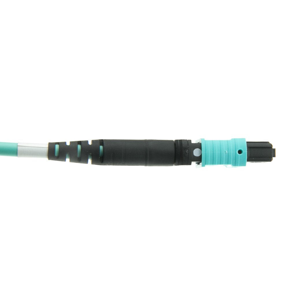 CableWholesale 12-Strand MTP/MPO OM4 Plenum Trunk Cable, Type B, 8m/26.94ft