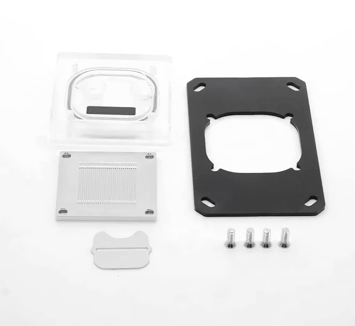 dracaena.io AMD CPU Water Block AM5 AM4 AM3 AM2 | Full Copper Water Loop | G1/4 Fittings | Custom Water Cooling Loop