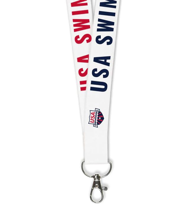 Splashwear Aquatics USA Swimming Lanyard