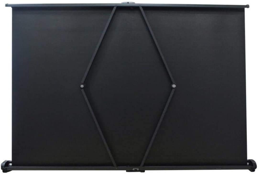 Cocar P1-SN40 40 inch Portable Projection Screen for Mini/Professional LED/LCD/DLP Projector Self Standing Pull-Out Style Indoor Outdoor Home Cinema