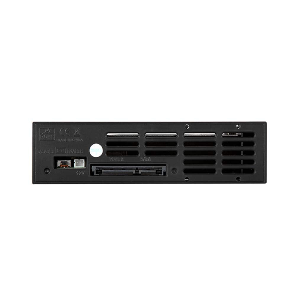 iStarUSA ISTAR BPN-DE110HD-SILVER Trayless 5.25" to 3.5" 12Gb/s HDD Hot-swap Rack