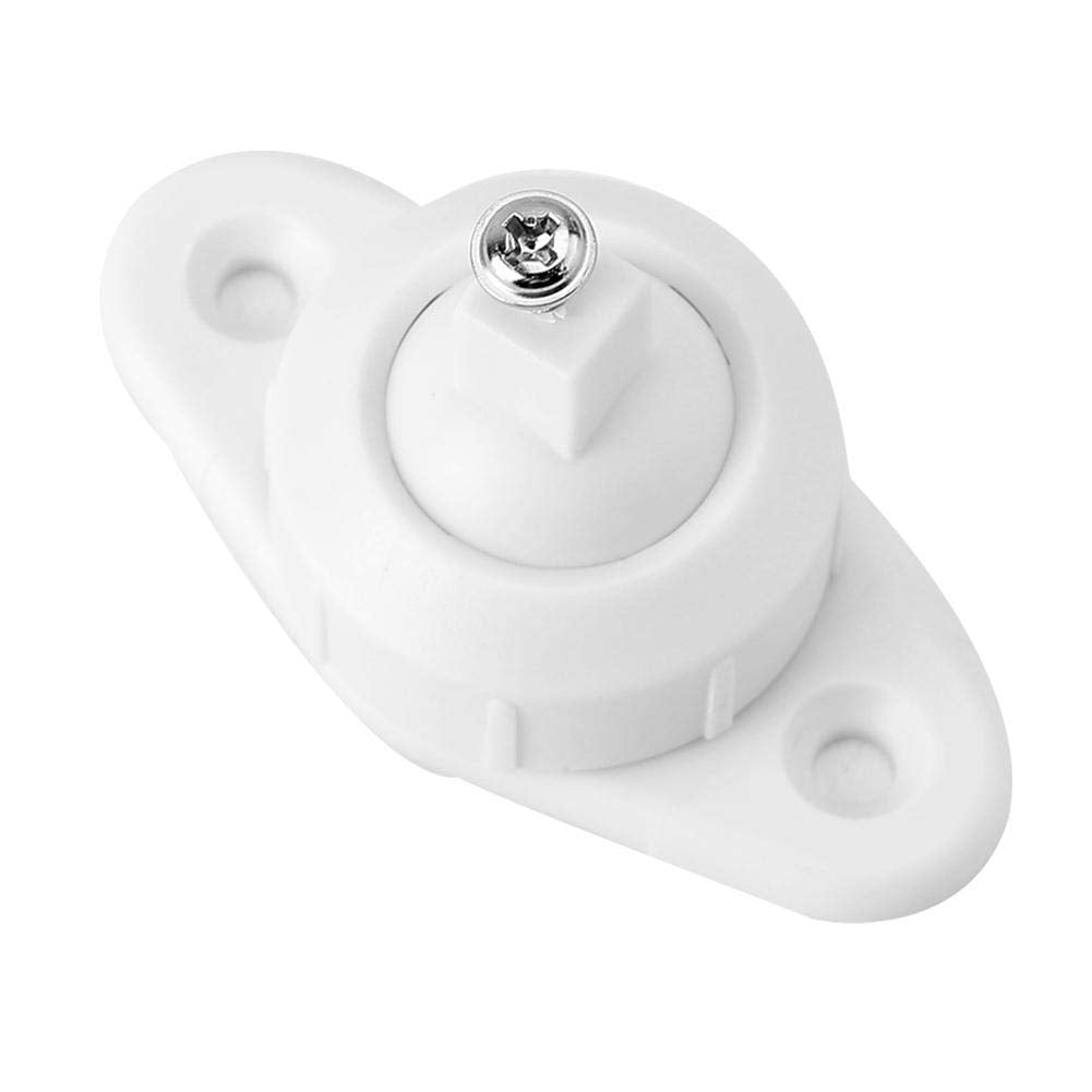 Dioche Universal Alarm Bracket, Sensor Mounting Bracket Wall-Mounted Short Leg Bracket for PIR Infrared Motion Alarm Detector