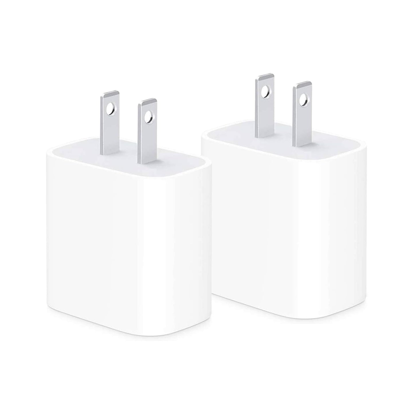 4 Pack 30W USB Type C Wall Charger Adapter for Airpods Pro 2nd/3rd Gen Earbuds,iPhone 16E 17 16 Pro Max/15/14/13/12/11 Plus Fast Charging