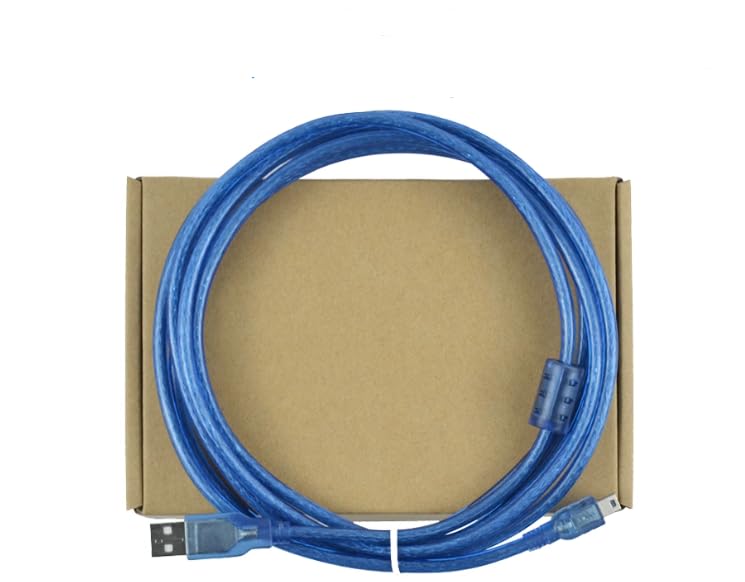 Ailsa Hexi MR-J3USBCBL3M for MR-J3-A J4 JE Servo Programming Cable Data Download Cable Normal 3m