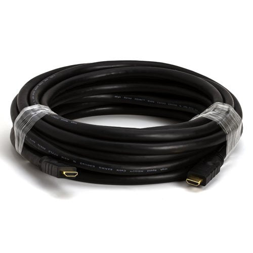 Pro-Techgroup Profesional Quality 25 ft HDMI 1.3a 22 AWG Category 2 CL2 rated Gold plated - 10.2 Gbps 1080p Deep Color