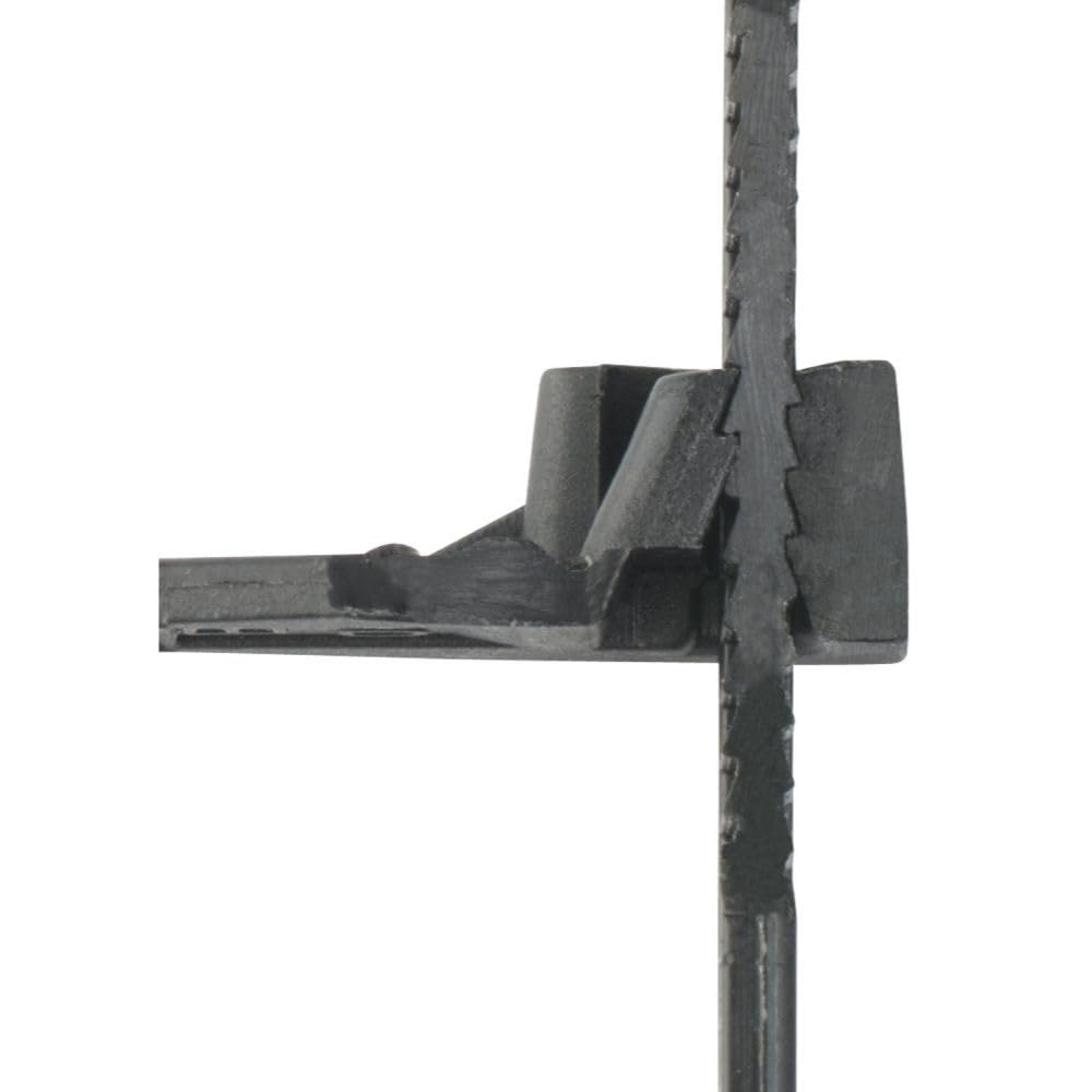 GB Gardner Bender 46-308 8" Double Lock Cable Ties 75-lb Natural White - 100 per Bag