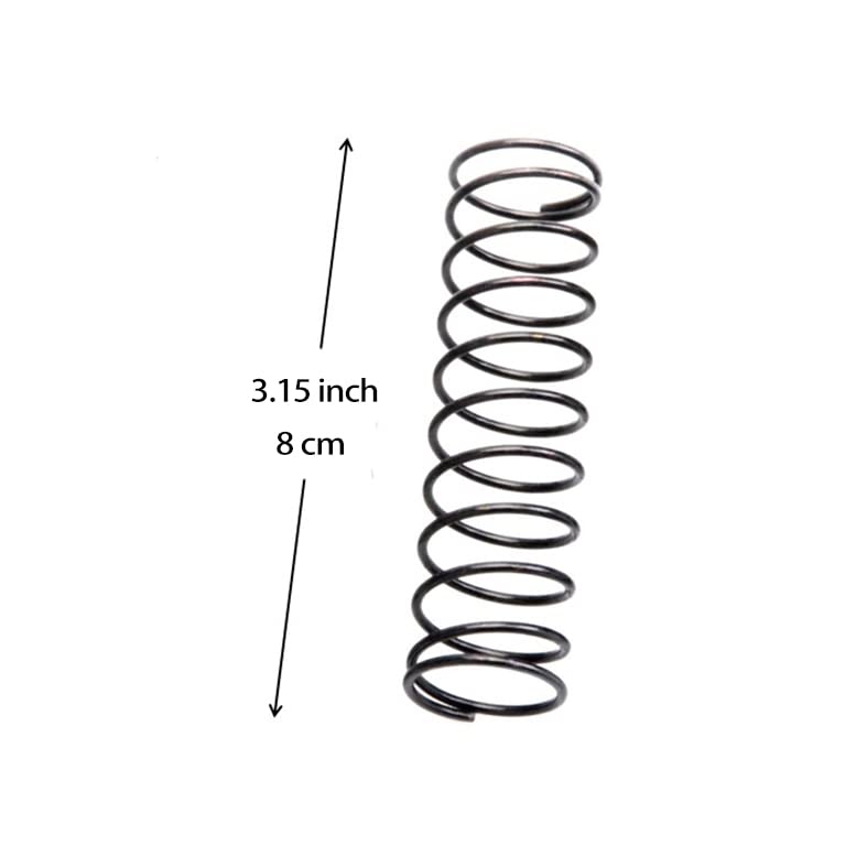 Luckmart 3PCS Complete Pedal Return Spring Upgrade Kit DIY Mod for Logitech G25 G27 G29 G920 Racing Wheel Compatible Model Microsoft Xbox One PC Sony