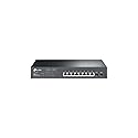 TP-Link TL-SG2210MP | Jetstream 10 Port Gigabit Smart Managed PoE switch | 8 PoE+ Ports @ 150W, 2 SFP Slots | Omada SDN Integrated | PoE Recovery |