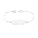 ngnsky Zigbee WiFi Smart LED Light Strip Controller Compatible with Alexa & Google Home SmartThings, App and Voice Control,ZigBee Hub