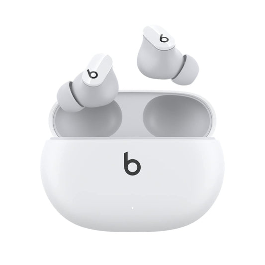 Beats Studio Buds - True Wireless Noise Cancelling Earbuds - White (Renewed)