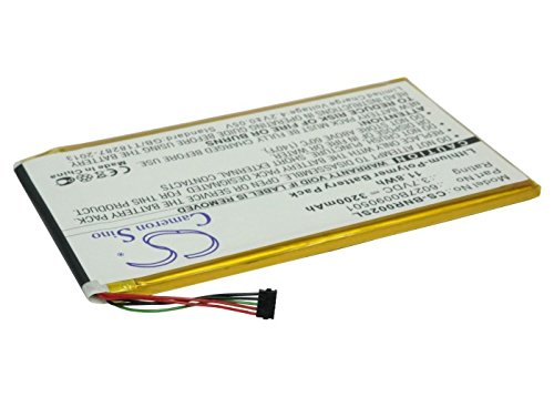 Cameron Sino Battery for Barnes & Noble BNRB200, BNRV200, BNRV200A, BNTV250, BNTV250A, DR-NK02, Nook 7", Nook Color, Nook Tablet
