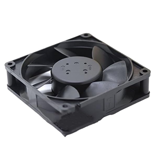 Ailsa Hexi 09225VA-24Q-CL DC 24V 0.49A 92x92x25mm 3-Wire Cooling Fan
