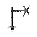 Mount-It! MI-708 Large Single Monitor Desk Mount Black