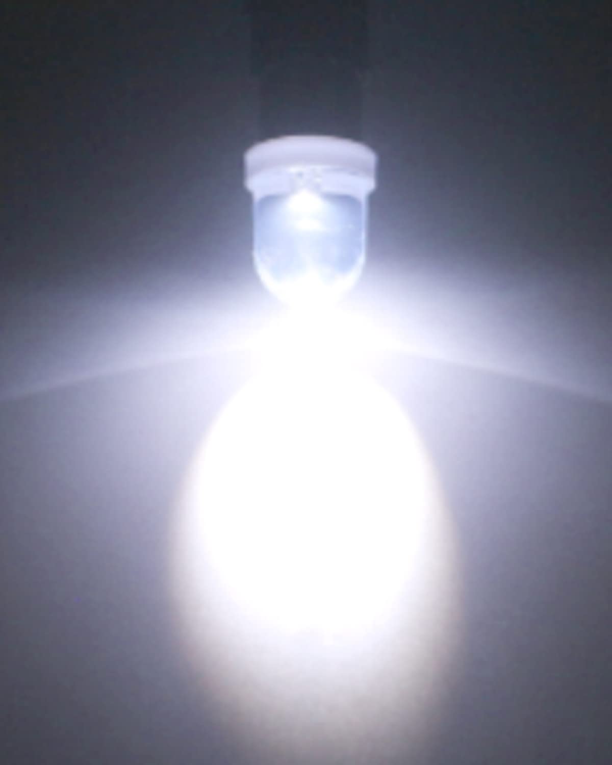 Qasim GE44 47 755 756 1893 1847 BA9S Pinball Led Bulb AC/DC 6V 6.3V White