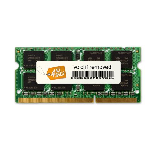8GB Kit (2x4GB) Memory RAM Upgrade for Toshiba Satellite L655-S5096 (DDR3-1066MHz 204-pin SODIMM)