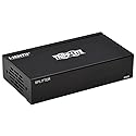 Tripp Lite HDMI Over Ethernet Cat6 Splitter 2-Port - Up to 230 feet or 70.1 Meters - 4K 60Hz Video, HDR, 4:4:4, PoC, HDCP 2.2, TAA Compliant