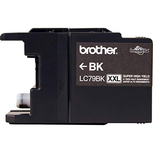 Generic Compatible Ink Cartridge Replacement for Brother LC79 ( Black , 1-Pack )