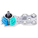 Epindon Hall Effect Stick Module with Tactile Switch for Victrix Pro BFG/BFG Reloaded Wireless Controllers (Both PS5 and Xbox Version) Conductive
