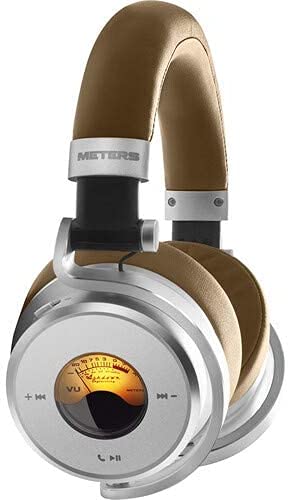 Meters OV-1-B-CONNECT Noise-Canceling Wireless Over-Ear Headphones (Tan)