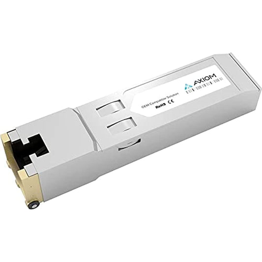 Axiom 1000Base-T SFP Transceiver (SRX-SFP-1GE-T-AX)