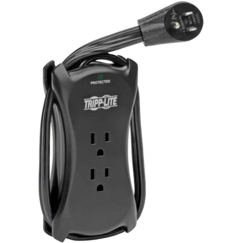 Tripp Lite Protect It! Three-Outlet Travel-Size Surge Suppressor