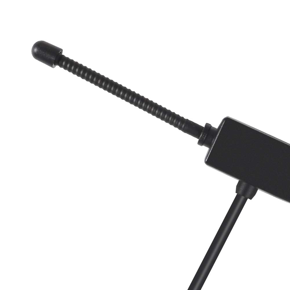 ACEIRMC VHF UHF Car Truck Police Scanner Adhesive Mount Antenna, Compatible with Uniden Bearcat Whistler Radio Scanner, BNC Male Connector, 3m Cable