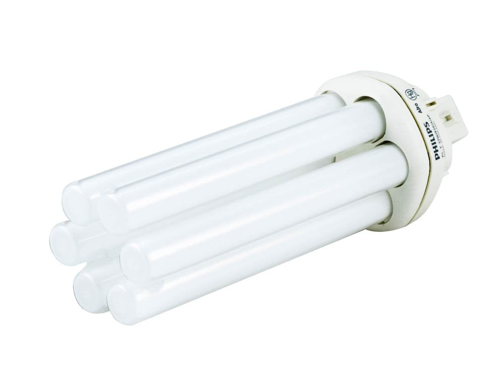 Philips 32W 4 Pin GX24q3 Neutral White Long Triple Twin Tube CFL Bulb