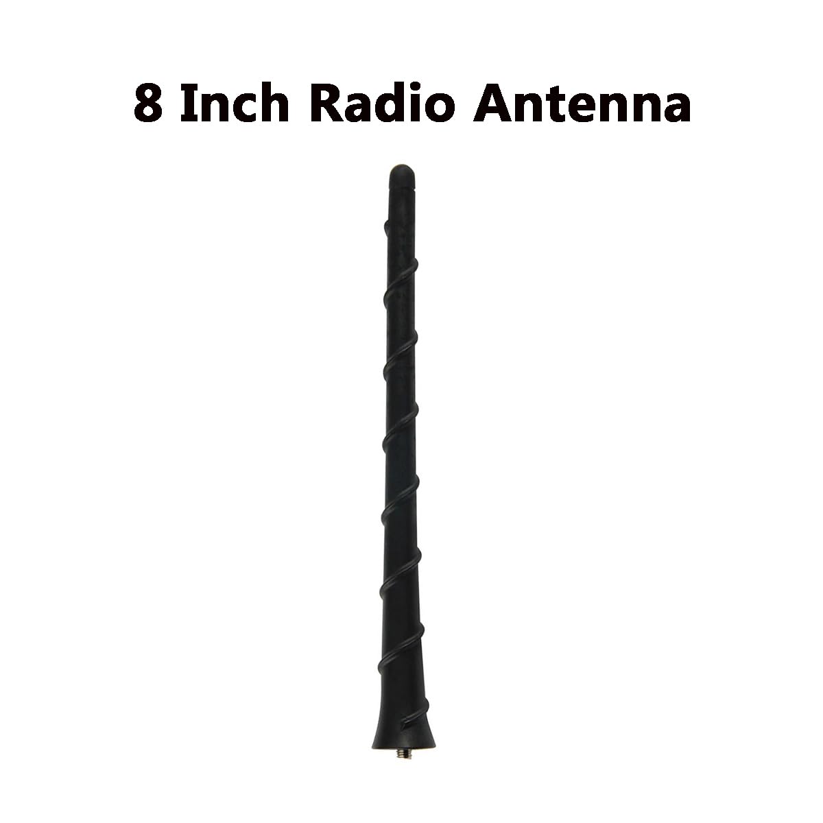 8 Inch Radio Antenna for 2010-2020 Dodge Journey & 2011 Nitro | Car Wash Proof, Flexible Rubber Antenna | Durable Car Radio Antenna Replacement |