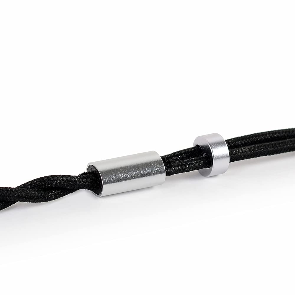 FAAEAL Replacement Audio Cable for Sennheiser HD560 Headsts,3.5mm/2.5mm/4.4mm Braided 5N LC-OFC Upgrade Cable for Sennheiser HD580,HD600,HD660S,HD650…