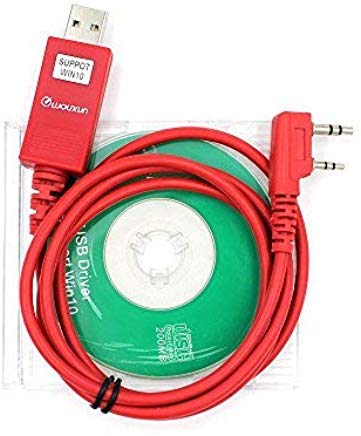 WOUXUN Programming Cable USB-K1 for G-UVD1P KG-UV6D KG-UV8D KG-UV899/KG-UV9DPLUS Two Way Radio