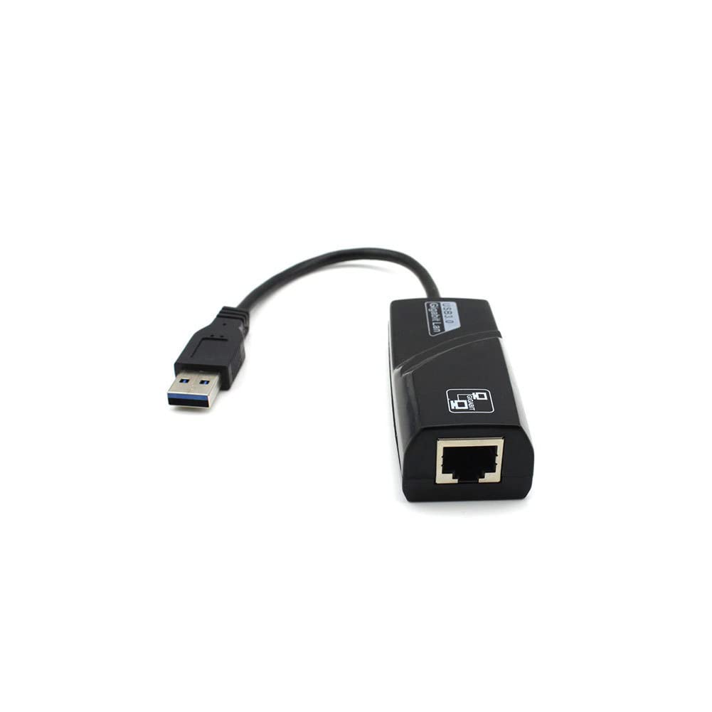 Magik 1-2 Pcs USB 3.0 Ethernet Adapter 1000Mbps Gigabit LAN Network for Windows Mac (2 Pack)
