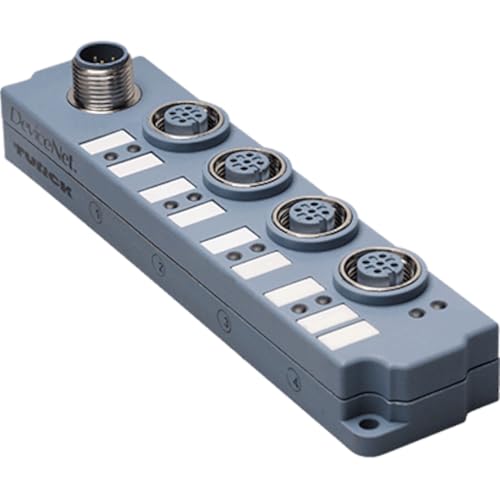 Maretron CM-CF-4 Multiport Box Male Homerun Mic Mid Fem Drop, grey