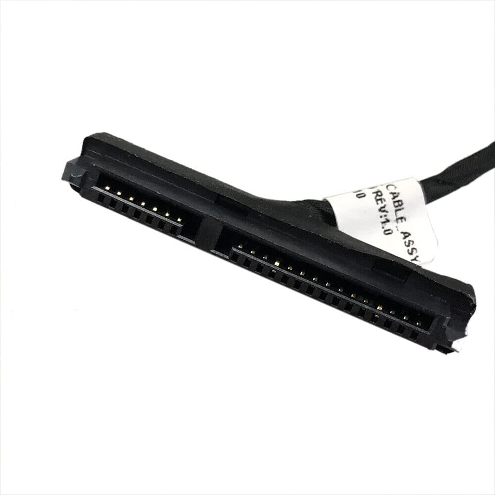 GinTai SATA HDD Hard Drive Adapter Interposer Connector Cable Replacement for Dell Latitude 5450 E5450 8GD6D 08GD6D DC02C007400/ZAM70