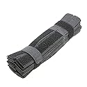 50pcs Cable Ties Reusable Fastening Wire Organizer Cord Rope Holder 7 Inch (Black)