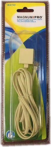 MPRO MA706 6FT 4 Wire telephone coupler
