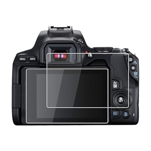 kinokoo Screen Protector for Nikon P1000 P1100 P950 Digital camera 0.25mm 9H Hardness Tempered Glass Film for Nikon P1100/P1000 /P950 camera - Bubble