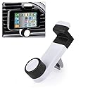 Car Mount AC Air Vent Phone Holder Rotating Cradle Swivel Dock Strong Grip for Samsung Galaxy J7 Refine - Samsung Galaxy J7 Sky Pro - Samsung Galaxy