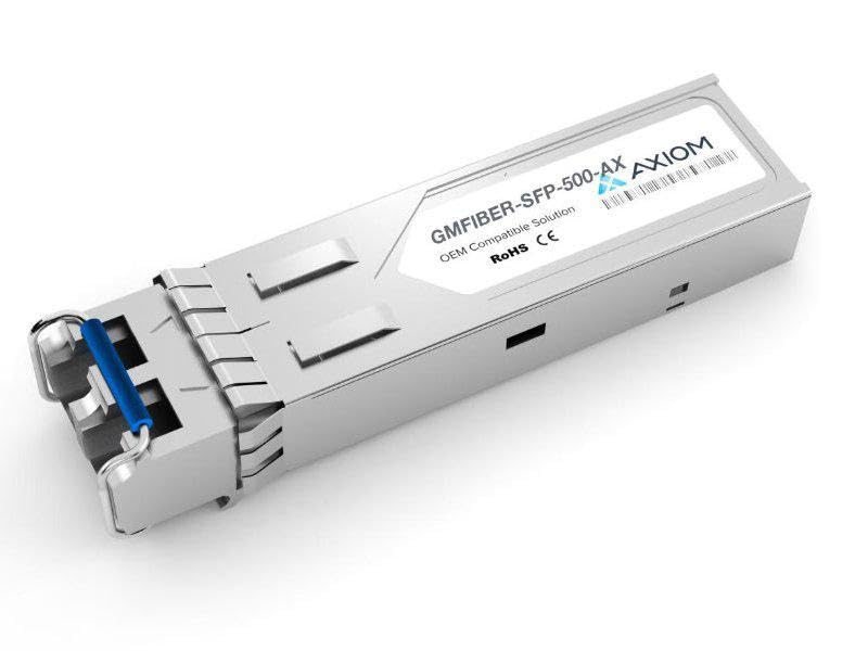 Axiom GMFIBER-SFP-500-AX 1000BASE-SX SFP TRANSCEIVER for SIXNET - GMFIBER-SFP-500