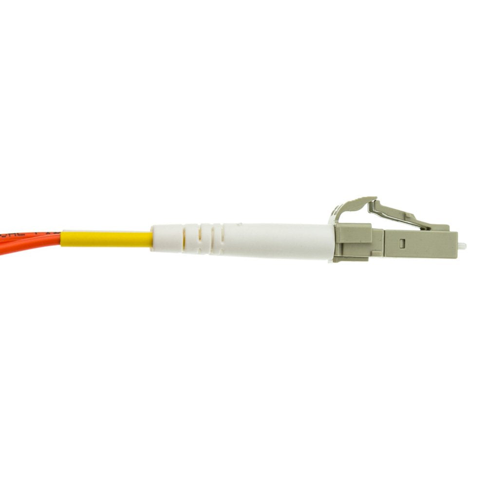 CableWholesale LC to LC OM1 Multimode Duplex Fiber Patch Cord, 15m/49.2ft