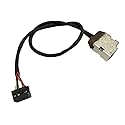 Zahara DC in Power Jack Cable Harness Replacement for HP 15-r137ds 15-r137wm 15-r141ds 15-r142ds Charging Port Plug
