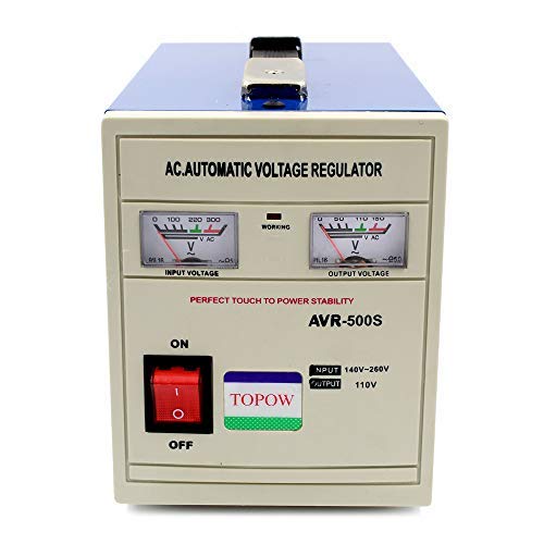 500W Watt Step Down 220 to 110 Power Voltage Converter Transformer Stabilizer