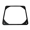 120mm Fan Silicone Soft Anti-Vibration Noise Reduction Silencer Gasket - Black