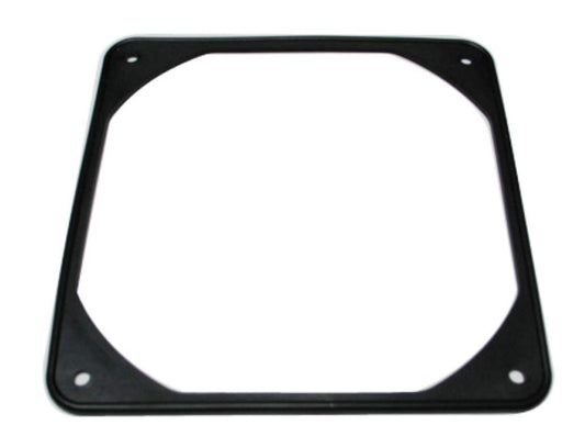 120mm Fan Silicone Soft Anti-Vibration Noise Reduction Silencer Gasket - Black