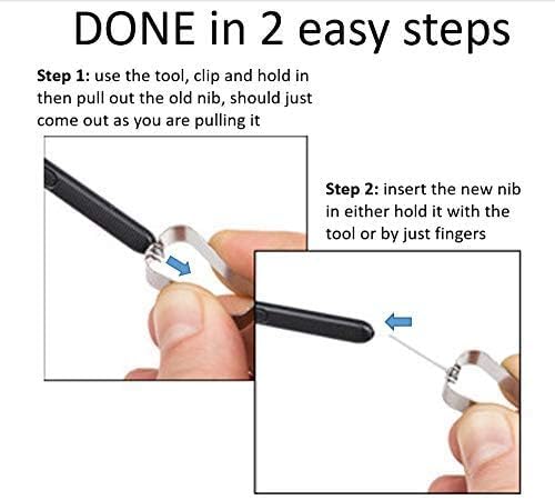 2PCS Galaxy Note 20 Stylus Pen Replacement (Without-Bluetooth) for Samsung Galaxy Note 20 Ultra S Pen + Replacement Tips (Green)