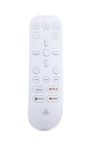 PlayStation Media Remote for PS5 (Renewed)