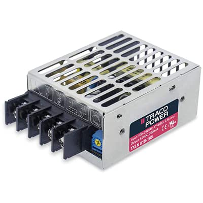 TXLN 018-105, Power Supply, AC-DC, Enclosed, 15W, 5V,3A, Adj Vout, TXLN Series